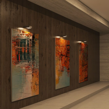 MAXICOMPATTO - LED aluminium wall lamp by Ghidini Lighting - view 3